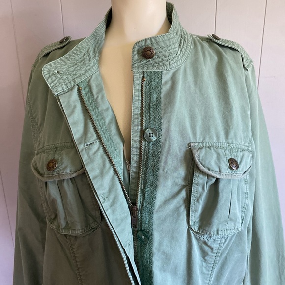 spring 07’ old navy military utility jacket - Picture 2 of 4